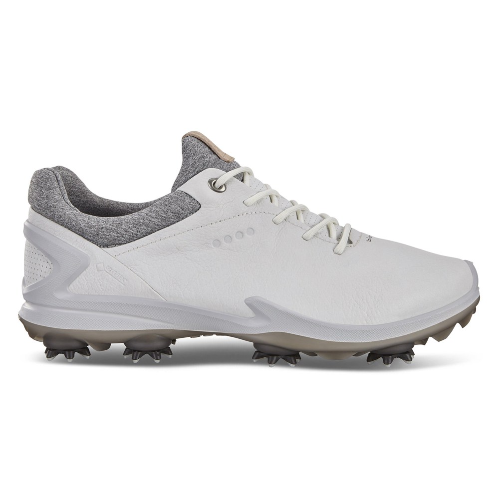 Zapatos De Golf Hombre - ECCO Biom G3 - Blancos - RCL485017